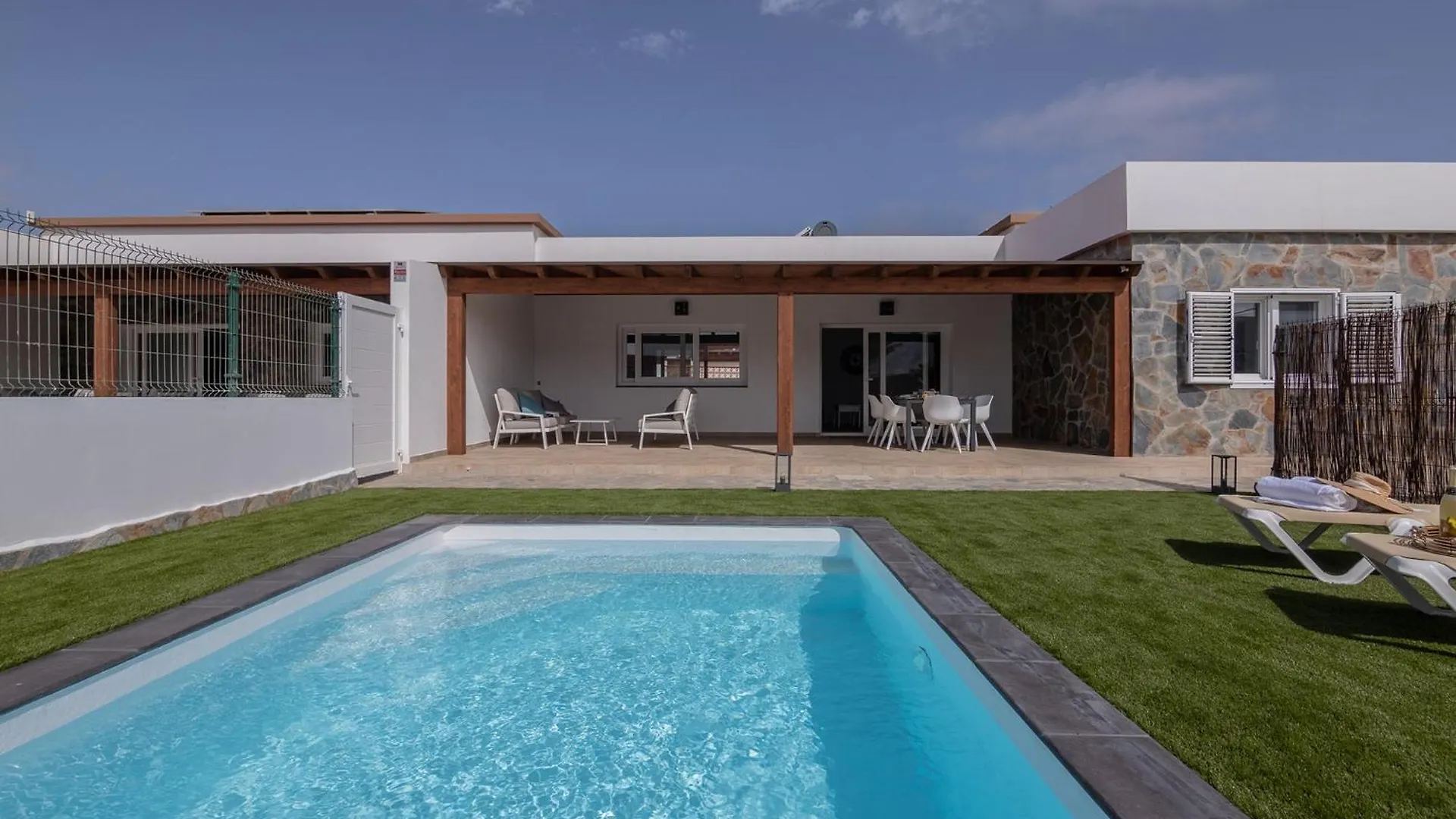 Villa Rustika 1 - Rural Private Pool Villaverde By Holidays Home La Oliva 0*,